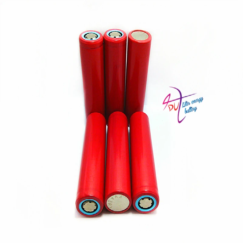 Hot 2600mAh 3.7 V battery cell/sanyo 8pieces of 18650 3.7v 2600 mah li-ion battery/18650 | Компьютеры и офис