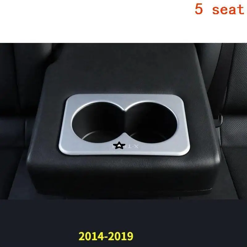 Чашки шестерни панель интерьера Automovil Авто Автомобиль Стайлинг Чехлы яркими блестками 14 15 16 17 18 19 для Nissan X-TRAIL - Название цвета: Version E