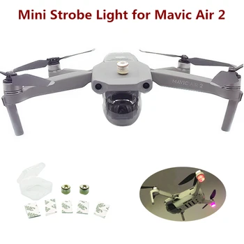 

Mini Strobe Light Night Flight Searching Lighting Night Navigation for DJI Mavic Air 2 Drone Accessories