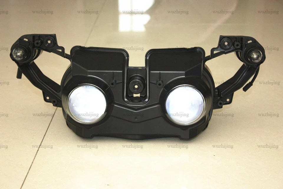 Фара передняя фара корпус фары для YAMAHA YZF1000 YZF R1 1000 YZF-R1 2009 2010 2011 09 10 11 |