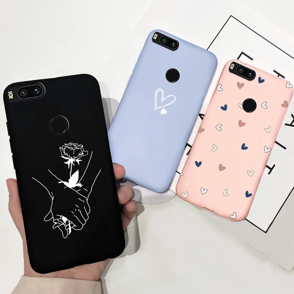 Butterfly Sunflower Pattern Soft Phone Case with Protective Bumper
