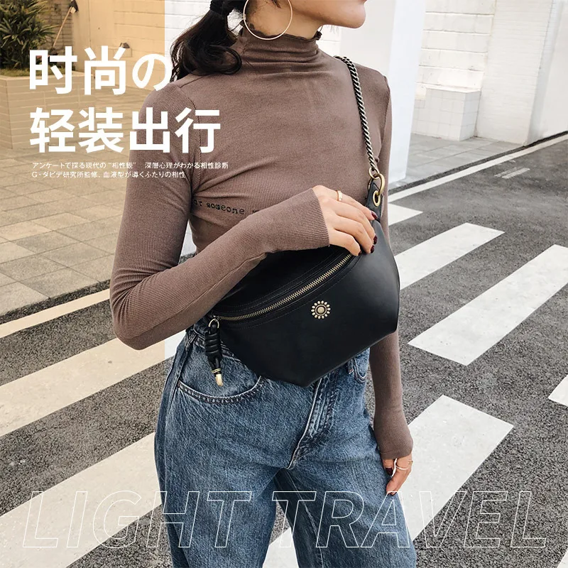 

Nalan Du Leather Pocket Women's 2019 New Style Autumn And Winter Genuine Leather Chest Bag Shoulder Bag Women's Cowhide Hand Sho