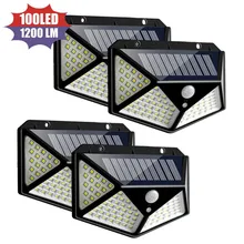 1/2/4pcs Solar Light 100 LEDs Solar Lamp PIR Motion Sensor Wall Light IP65 Waterproof Solar Garden Lights Outdoor Security Light 1/2/4pcs Solar Light 100 LEDs Solar Lamp PIR Motion Sensor Wall Light IP65 Waterproof Solar Garden Lights Outdoor Security Light