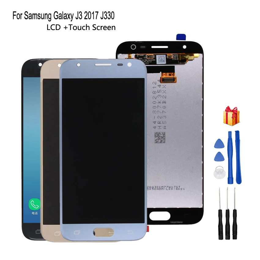 Original For Samsung Galaxy J3 17 J330 Lcd Display Touch Screen Digitizer For Samsung J330f Sm J330f Repair Parts Free Tools Mobile Phone Lcd Screens Aliexpress Original For Samsung Galaxy J3 17 J330 Lcd Display Touch Screen Digitizer For Samsung J330f Sm J330f Repair Parts Free Tools Mobile Phone Lcd Screens Aliexpress