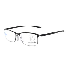 Прогрессивные многофокусные очки для чтения, солнцезащитные очки для мужчин, очки для дальнозоркости, дальнозоркости, чтения Oculos De Leer