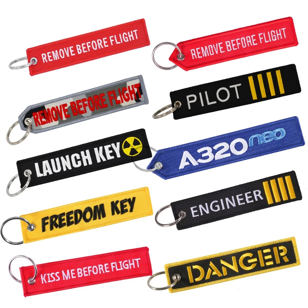 ENGINEER KEYCHAIN PILOT KEY CHAINS PHONE STRAPE