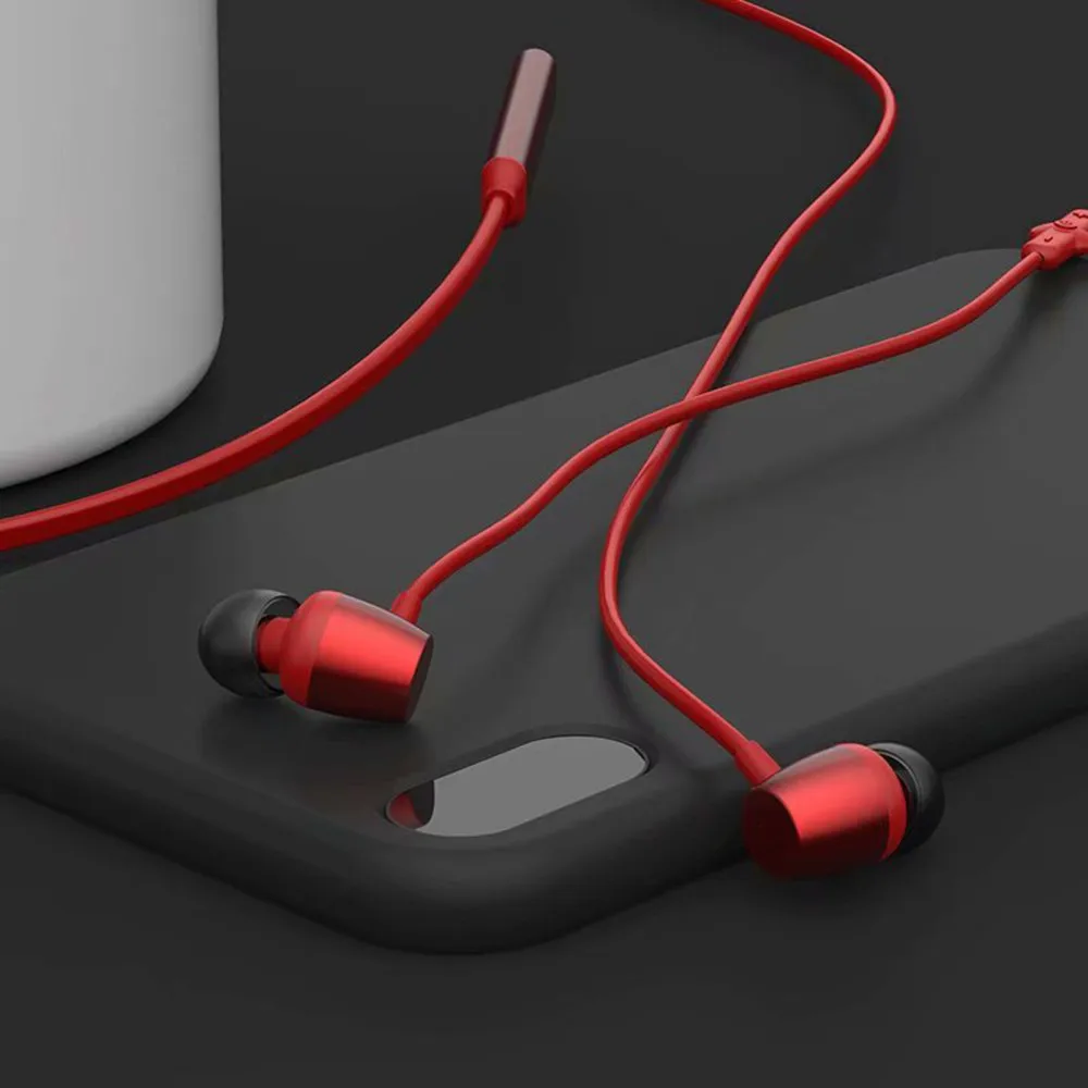 Sound great Bluetooth earphone, Force Wireless Neckband Headset Stereo Bass in-Ear Magnetic Earbuds for Workout