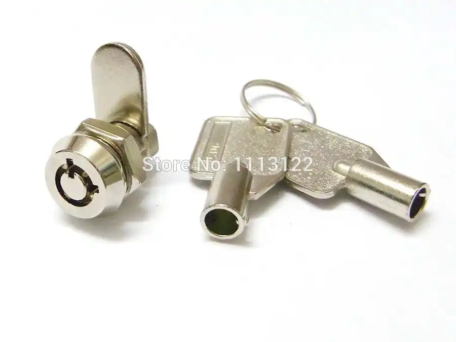 tubular key cam lock