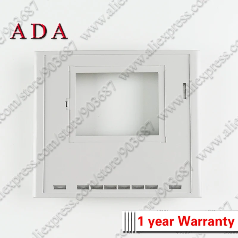 Plastic Housing Cover Case for 6AV6 642-0DC01-1AX1 6AV6642-0DC01-1AX1 OP177B Plastic Shell Front Covers and Back Cases
