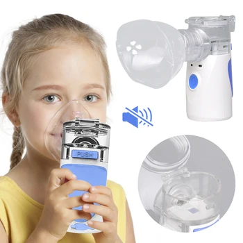 

Handheld Nebuliser Steaming Devices Tool Health Care Atomizer Portable Respirator Humidifier Adult Kid Inhaler Nebulizer