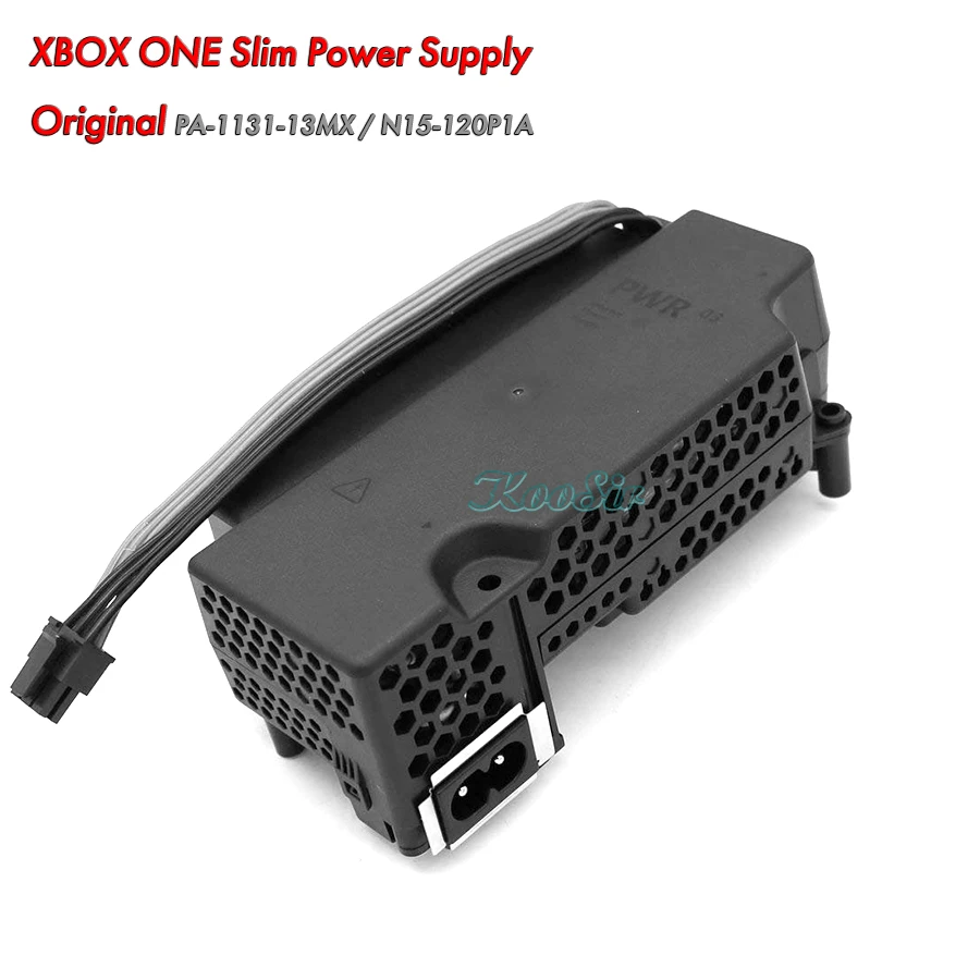 110 V-240 V оригинальная запасная часть питания для Xbox One S/Slim консоль внутренняя плата питания адаптер переменного тока PA-1131-13M