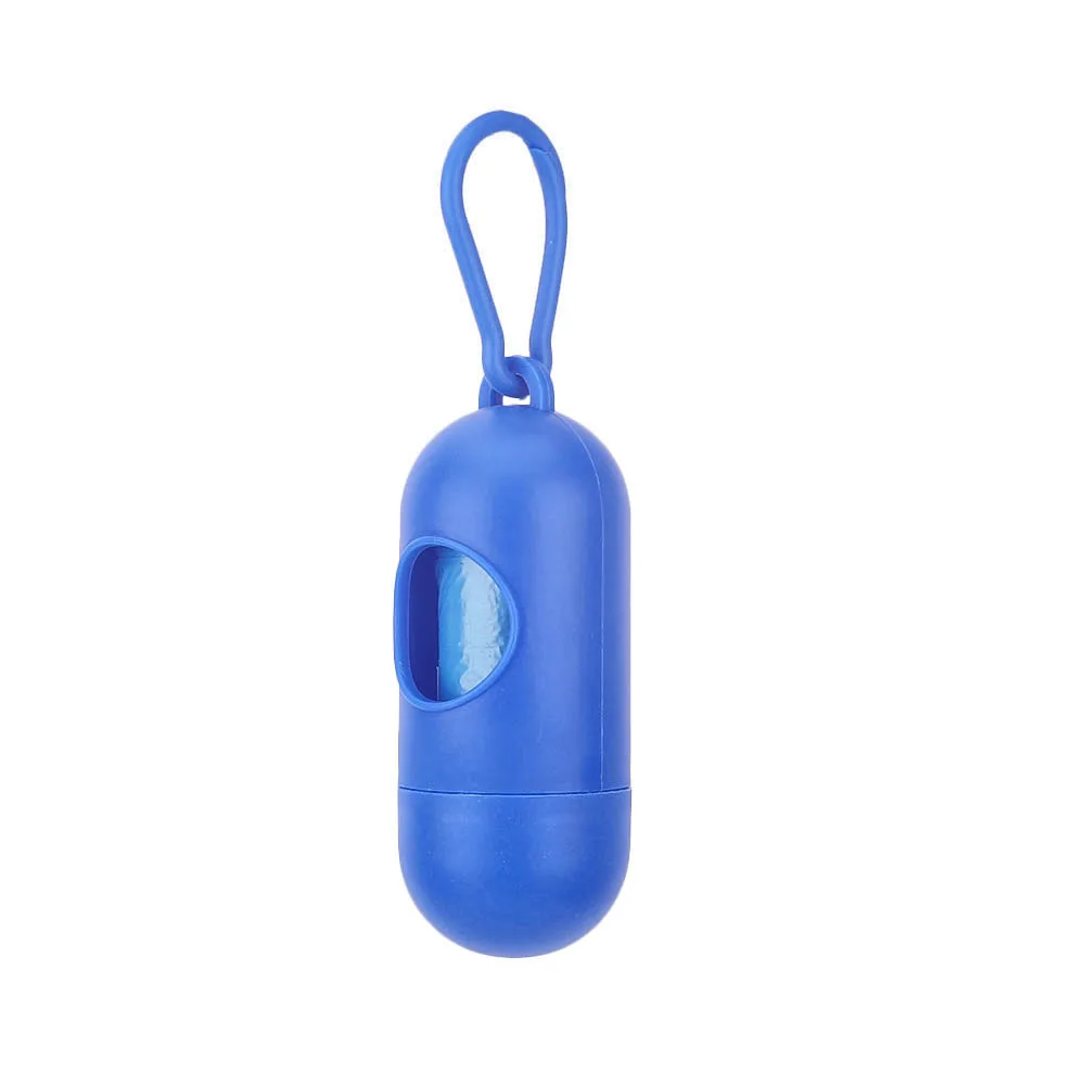 

Pet Dog Poop Bag Dispenser Garbage Rack Dispenser + Poop Bag Set Pet Dog Garbage Cleaning Supplies