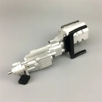 

Heavy Duty Metal Two Speed V8 Engine Gearbox for 1/10 Axial SCX10 II 90046 RC Car Parts