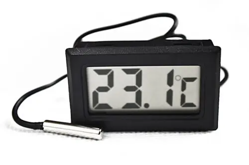 New Digital Probe Embedded Thermometer Fridge Freezer Keg Beer Tap Home Brew | Дом и сад