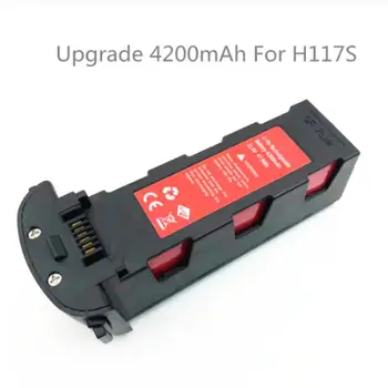 

11.4V 4200mAh Battery for Hubsan H117S Zino GPS RC Drone Quadcopter Spare Parts Intelligent Flight Battery