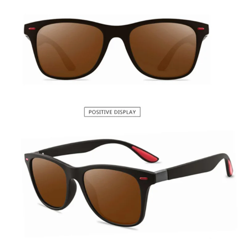 Поляризационные очки для рыбалки для вождения для взрослых, Модные поляризованные аксессуары для очков, солнцезащитные очки для мужчин - Цвет: D