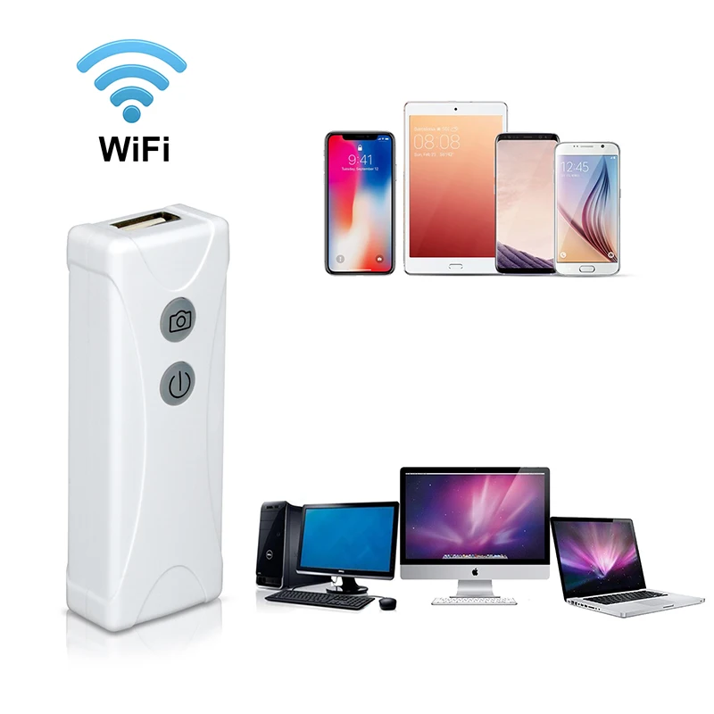 3,9 мм 2MP 3IN1USB камера для чистки ушей IP67 водонепроницаемая HD Wifi эндоскоп Визуальный Инструмент для осмотра Ушная ложка 6 светодиодов для Android/IOS