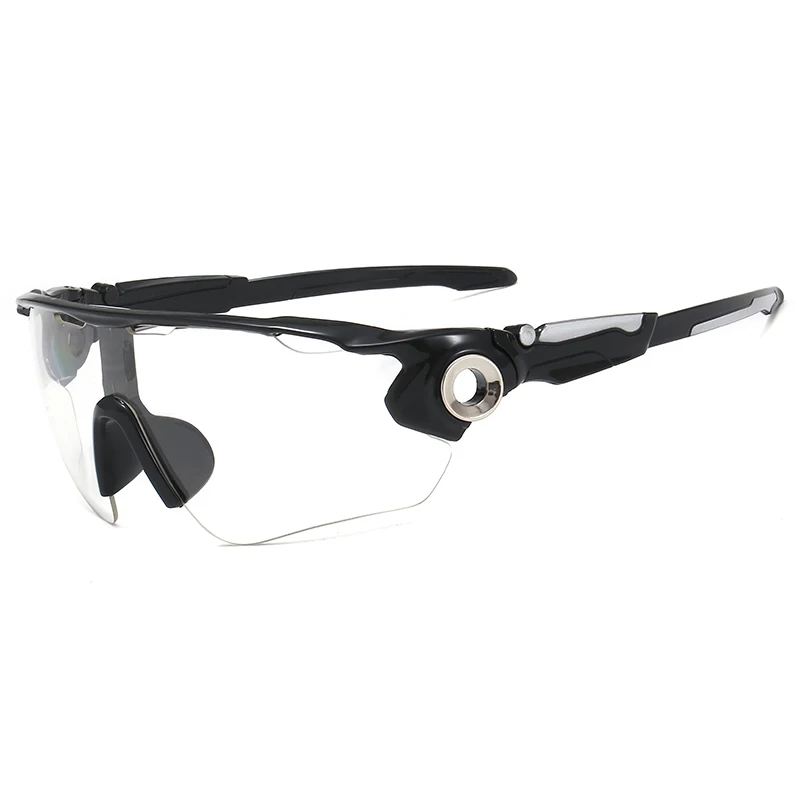 Антиударные военные тактические очки специализированные страйкбол очки для стрельбы мужские спортивные взрывозащищенные военные игровые очки для пейнтбола - Цвет: Black Transparent