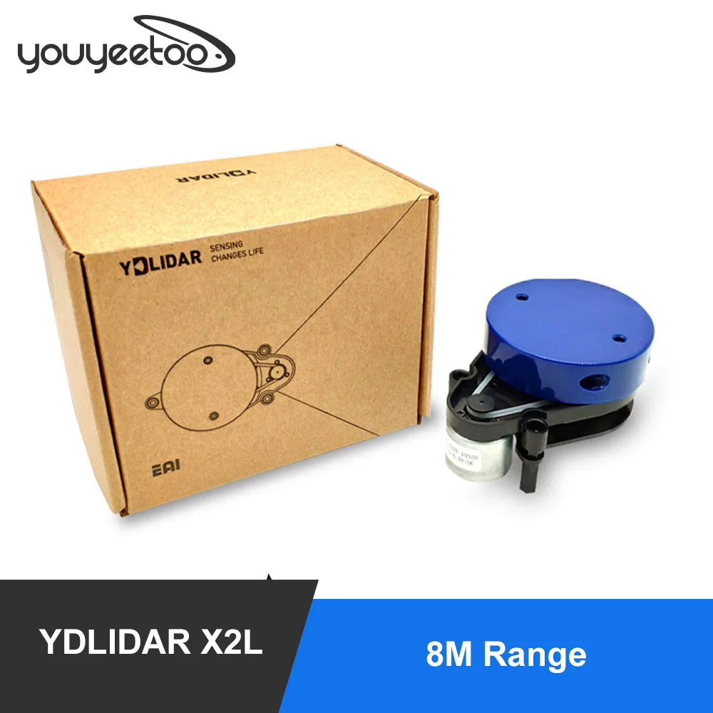 YouyeetooSmartFly YDLIDAR X2L-низкая стоимость 2D лазерный радар-сканер модуль датчика для ROS SLAM