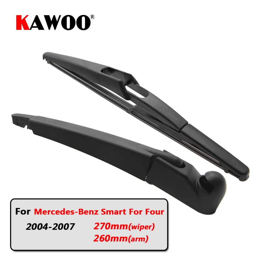 KAWOO Car Rear Wiper Blades Back Window Wipers Arm For Mercedes Benz