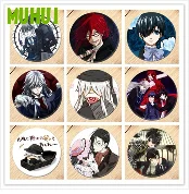 Anime Chainsaw Man Badge Makima Brooch Pin Cosplay Badges For Cloth Backpack Cosplay Anime Accessories pretty woman costume