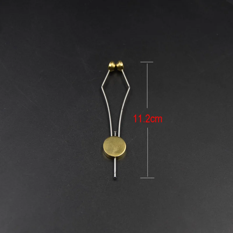 CONTEMPLATOR 360&deg;Rotation Easy Operating Iron Fly Tying AA Vise With Standard Disc Bobbin Holder Fly Tying Tools