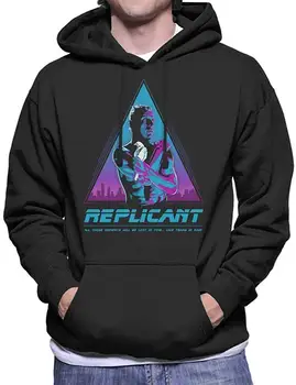 

Like Tears in Rain Blade Runner Men's Hooded Sweatshirt winter summer coat streetwear gym jogger hoodies Sweatshirts