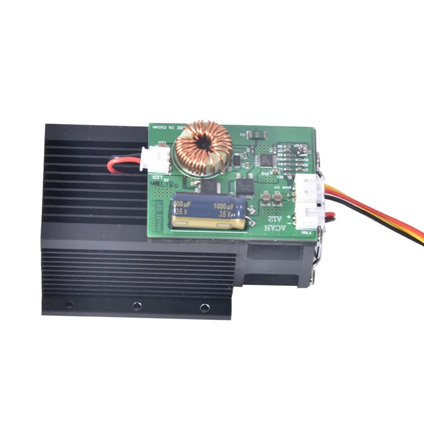 

New Laser Module 15w 15000 mw high power blue diy carving cutting 450nm engraving machine 445nm ~ 450nm 15w laser