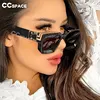 46167 Square Luxury Sunglasses Men Women Fashion UV400 Glasses ► Photo 2/6