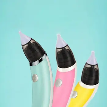 

New Baby Nasal Aspirator Electric Safe Hygienic Nose Cleaner Baby Care Nose Tip Oral Snot Sucker For Newborn Infant aspirator