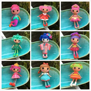 

7cm New Lalaloopsy Mini Lala Oopsie Princess Doll Figure Dolls For Girls Kids Toys Decoration Children Gifts