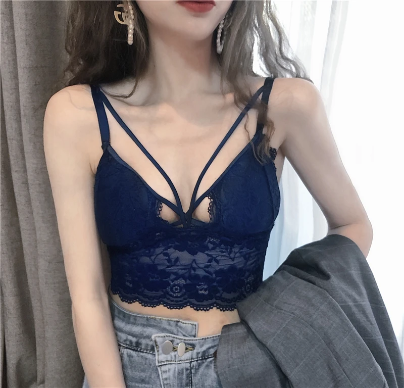 Винтажный белый черный кружевной топик Camisole Cami женская летняя уличная одежда сексуальный топ с открытой спиной
