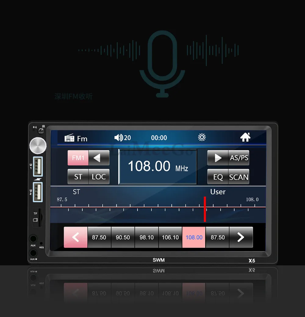 Auto radio 2 din Car Radio 7 HD Autoradio Multimedia Player 2DIN Touch Screen Auto audio Car Stereo MP5 Bluetooth USB TF FM SD (18)