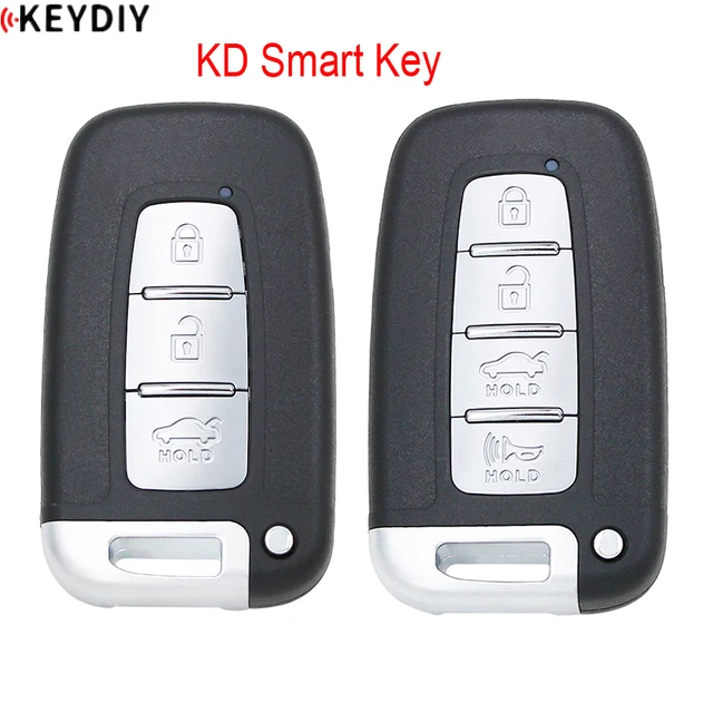 KEYDIY Universale Smart Key ZB04 3 / ZB04 4 per KD X2 KD900 Mini KD Auto Chiave A Distanza di Ricambio Misura più di 2000 modelli