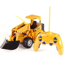 Беспроводной пульт дистанционного управления инженерный автомобиль открытая дорога автомобиль 5 каналов моделирования Инженерная модель автомобиля Детский развивающий подарок