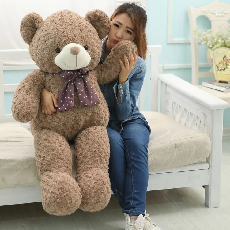 

Hot Selling Bow Embossed Velvet Bear Plush Toy Doll-Processing Customized Recruit Agents
