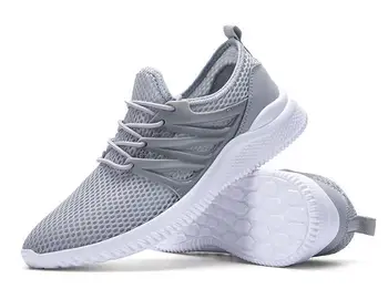 

The 2018 Summer Trend Of White Shoes Increased In White Men's Vulcanized Shoes Breathable Wear Non Slip