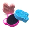 Multifunction Makeup Brush Cleaner Beauty Powder Remover Makeup Brush Dry And Wet Cleaning Silicone Sponge Tool ► Photo 2/6