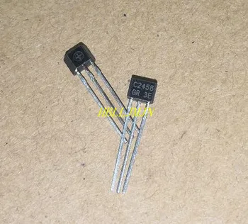 

100pcs 2SC2458GR 2SC2458 C2458 TO-92S transistor