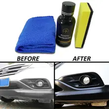 30 мл Автомобильные пластиковые детали репротектора агент приборной панели агент автомобильный интерьер пластиковая часть репротектора чистящее средство