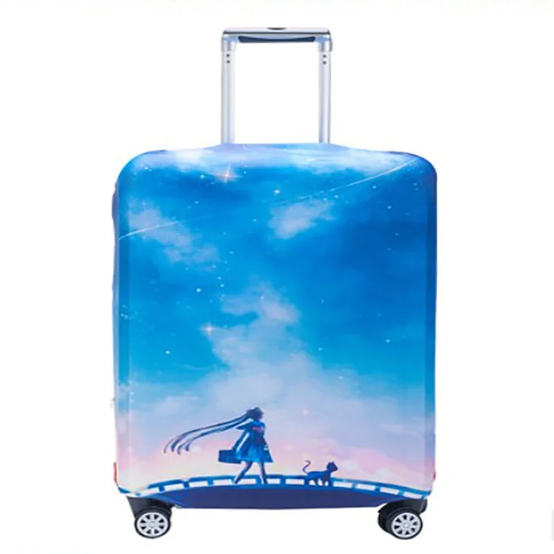 

Luggage cover suitcase trolley case protective cover coat tide elastic thickening wear-resistant