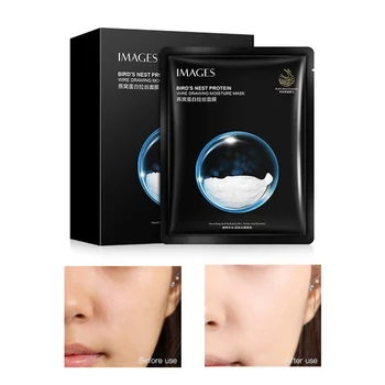 

Long-lasting Moisturizing Facial Mask Fresh Anti-Acne Protein Extract Oil Control Hydrating Sheet Face Mask Skin care