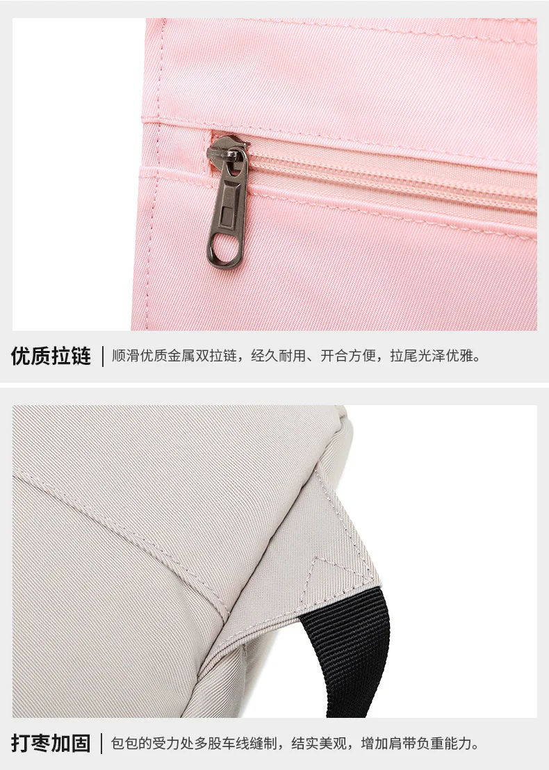 Пряжка холщовый школьный женский рюкзак английский стиль женский рюкзак Классическая Сумка розовая сумка Mochila рюкзак для путешествий