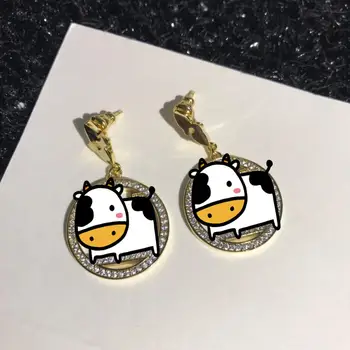 

Initial Stud Earrings - letter Crystal Drop Earrings for Women, Gift for Wedding, Tea Party, Carnival or Daily Wear