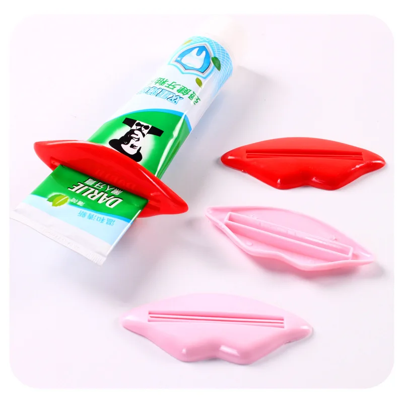

Hot New Toothpaste Squeezers Toothpaste Tube Squeezer Useful Toothpaste Rolling Holder For Home Bathroom