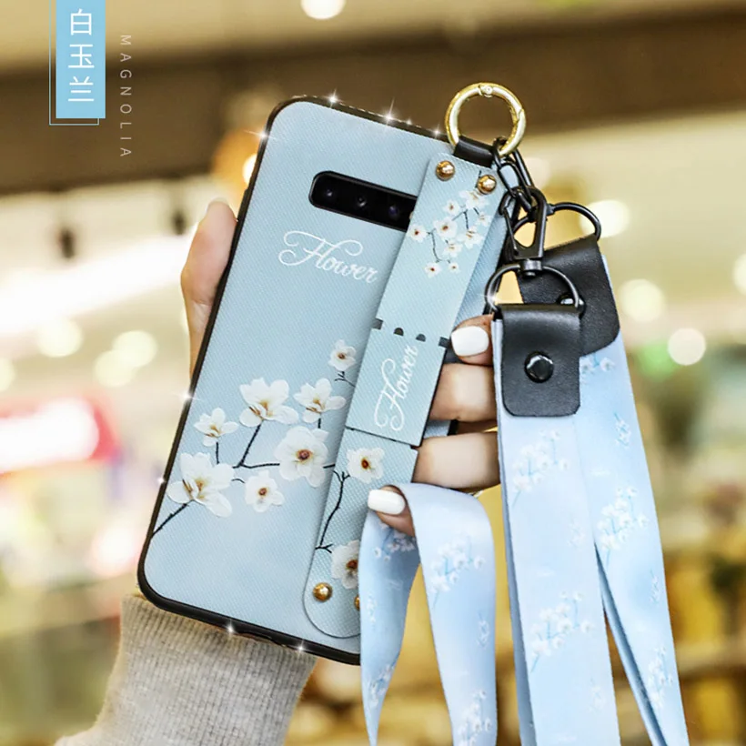 Ремешок чехол для Huawei Honor 9 Lite 9X 9i 8 8X Max 8A 8C 8S вид 10 Lite 10i V10 20 V20 20i 7A Pro 7C 7X 6X V9 Play чехол - Цвет: Blue