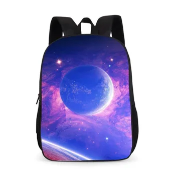 

Children School Bags Girls Backpack Kids The starry sky printing Backpacks Schoolbag Primary School Backpack mochila escolar