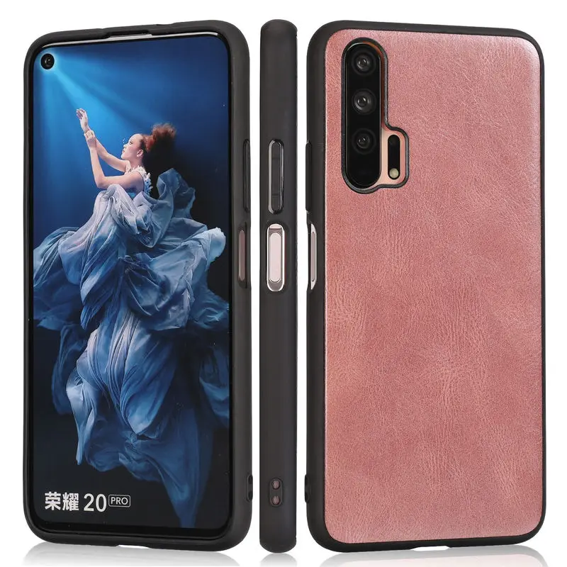 Чехол для HuaWei Honor 20S Модный высококачественный роскошный кожаный защитный чехол с
