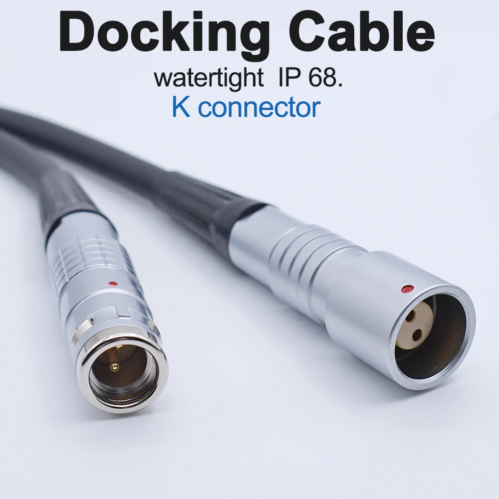 Cabo de Encaixe Gratuito à Prova Dágua Ip68 Phg 0k 1k 2k 3k.302 304 330 332.cll Conector à Prova d Água de Fio de Metal com Travamento por Pressão