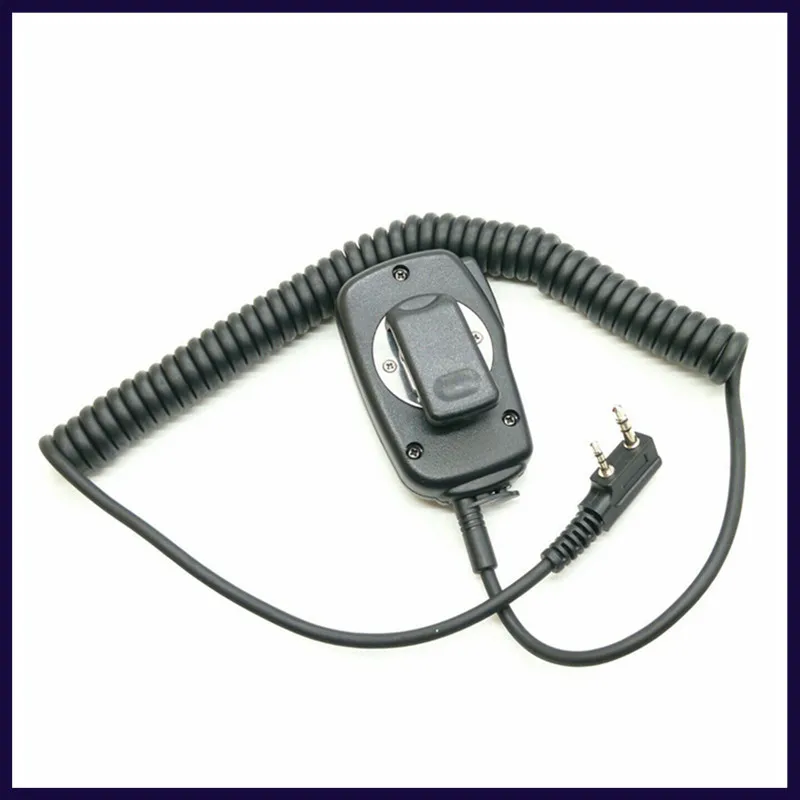 OPPXUN иди и болтай Walkie Talkie PTT Динамик микрофон для TK2107 TK3107 TK278 BAOFENG UV 5R 82 Puxing PX 888K Wouxun KG